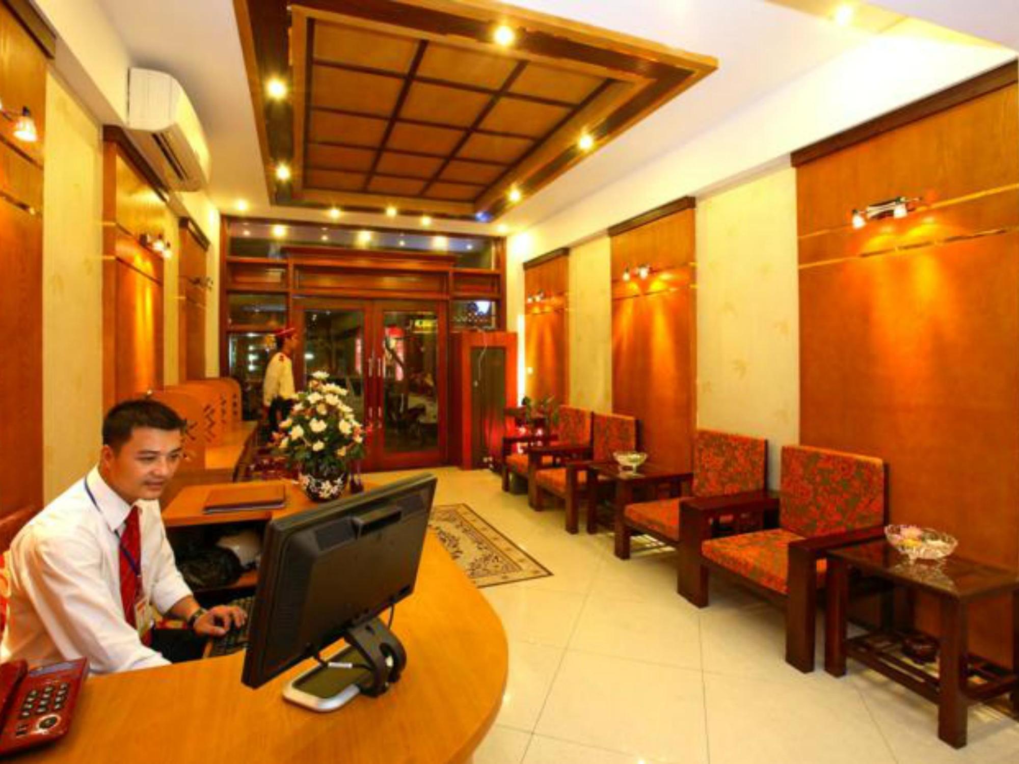 Asia Palace Hotel Ханой Екстер'єр фото