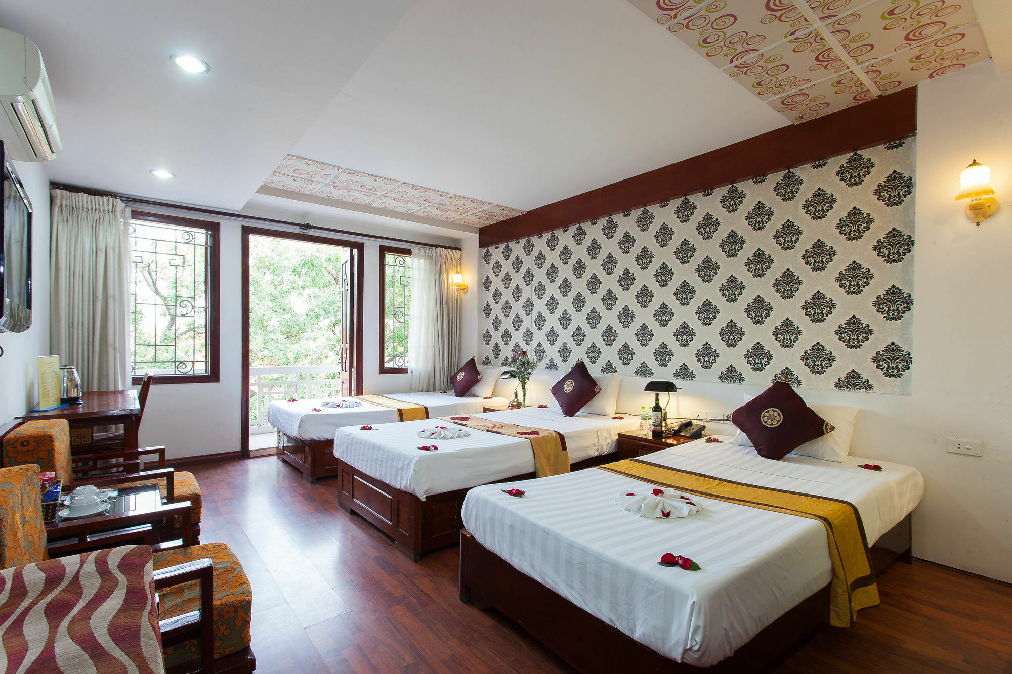 Asia Palace Hotel Ханой Екстер'єр фото